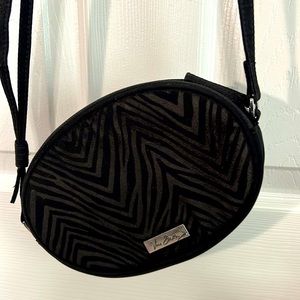 Vera Bradley Black Crossbody Purse